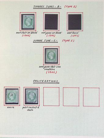 1849-1984, Collection de France en 8 volumes, importante