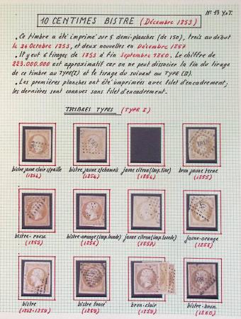 1849-1984, Collection de France en 8 volumes, importante