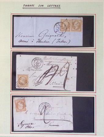 1849-1984, Collection de France en 8 volumes, importante