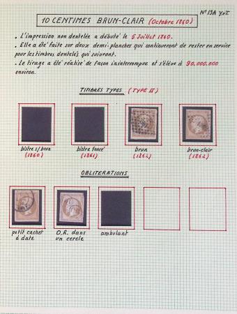 1849-1984, Collection de France en 8 volumes, importante