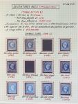 1849-1984, Collection de France en 8 volumes, importante