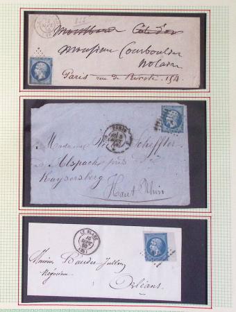 1849-1984, Collection de France en 8 volumes, importante