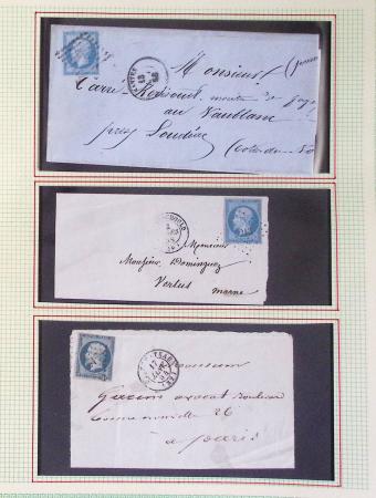 1849-1984, Collection de France en 8 volumes, importante