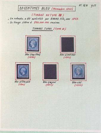 1849-1984, Collection de France en 8 volumes, importante