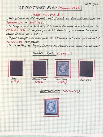 1849-1984, Collection de France en 8 volumes, importante