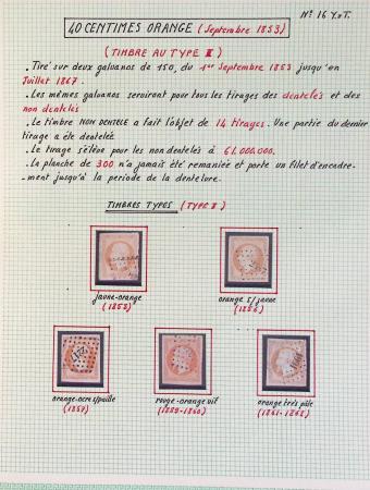 1849-1984, Collection de France en 8 volumes, importante