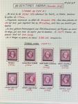 1849-1984, Collection de France en 8 volumes, importante
