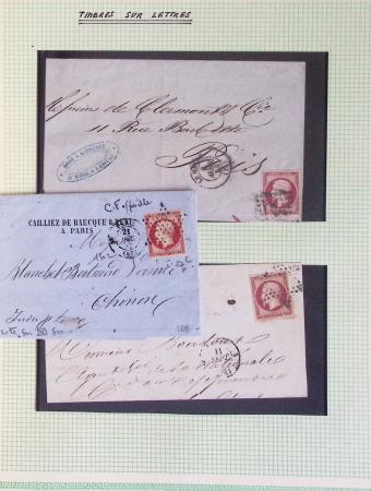 1849-1984, Collection de France en 8 volumes, importante