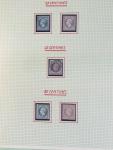 1849-1984, Collection de France en 8 volumes, importante