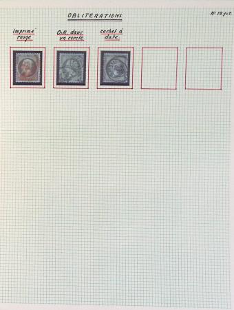 1849-1984, Collection de France en 8 volumes, importante