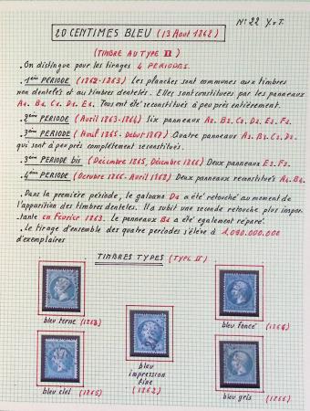 1849-1984, Collection de France en 8 volumes, importante