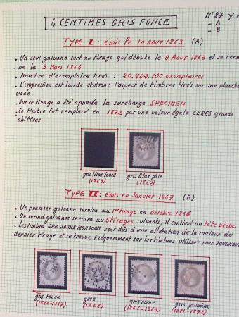 1849-1984, Collection de France en 8 volumes, importante