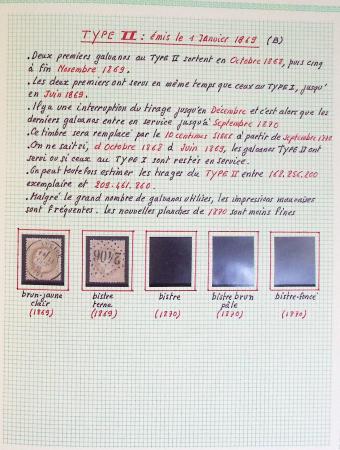 1849-1984, Collection de France en 8 volumes, importante
