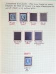 1849-1984, Collection de France en 8 volumes, importante
