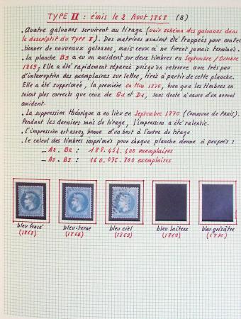 1849-1984, Collection de France en 8 volumes, importante