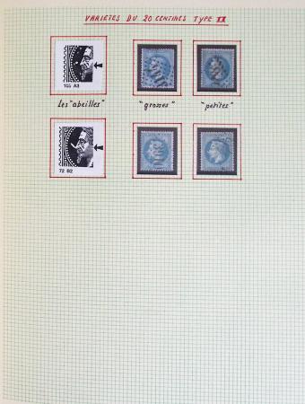 1849-1984, Collection de France en 8 volumes, importante