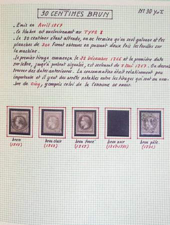 1849-1984, Collection de France en 8 volumes, importante