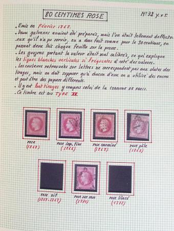 1849-1984, Collection de France en 8 volumes, importante