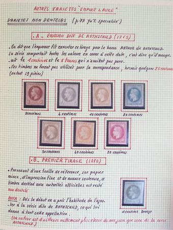1849-1984, Collection de France en 8 volumes, importante