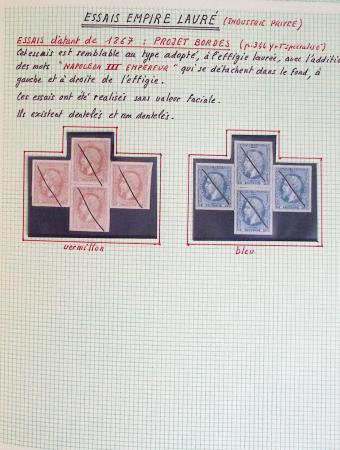 1849-1984, Collection de France en 8 volumes, importante