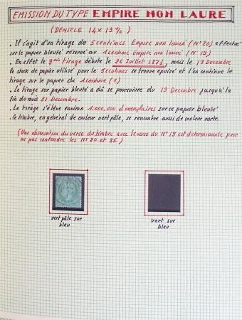 1849-1984, Collection de France en 8 volumes, importante
