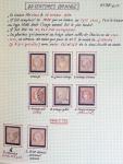 1849-1984, Collection de France en 8 volumes, importante