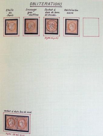 1849-1984, Collection de France en 8 volumes, importante