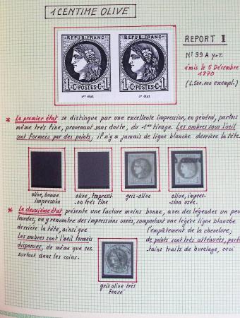 1849-1984, Collection de France en 8 volumes, importante