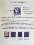 1849-1984, Collection de France en 8 volumes, importante
