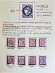1849-1984, Collection de France en 8 volumes, importante