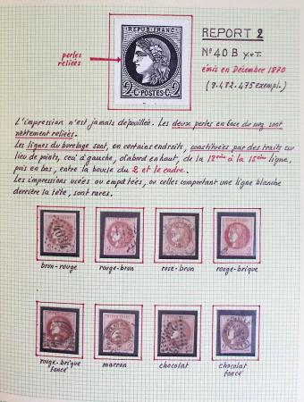 1849-1984, Collection de France en 8 volumes, importante