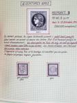 1849-1984, Collection de France en 8 volumes, importante
