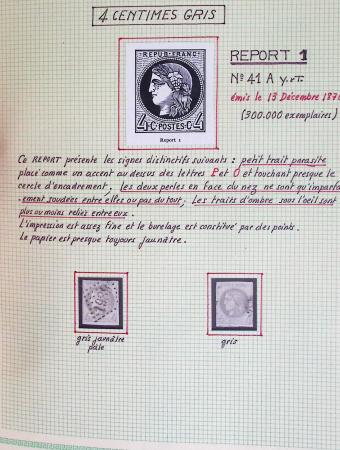 1849-1984, Collection de France en 8 volumes, importante