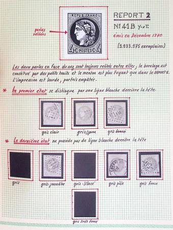 1849-1984, Collection de France en 8 volumes, importante