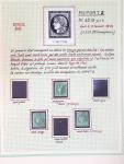 1849-1984, Collection de France en 8 volumes, importante