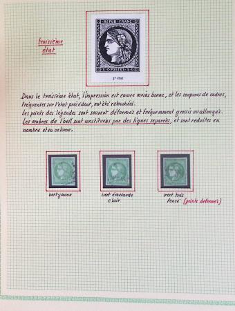 1849-1984, Collection de France en 8 volumes, importante
