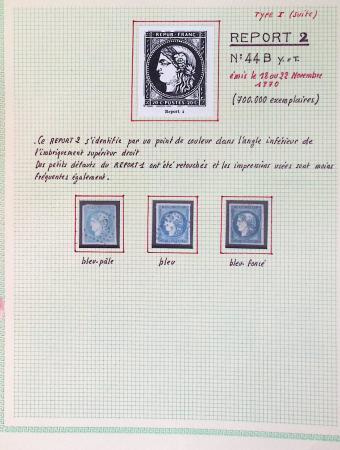 1849-1984, Collection de France en 8 volumes, importante