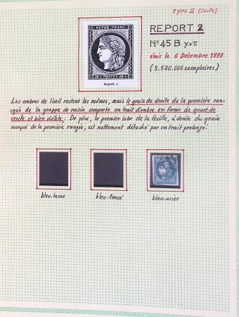 1849-1984, Collection de France en 8 volumes, importante