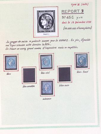1849-1984, Collection de France en 8 volumes, importante