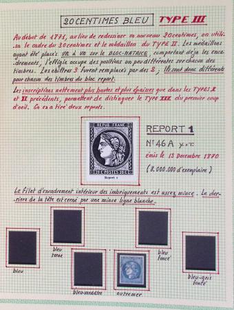 1849-1984, Collection de France en 8 volumes, importante