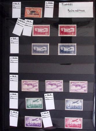 1849-1984, Collection de France en 8 volumes, importante