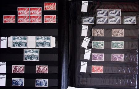 1849-1984, Collection de France en 8 volumes, importante