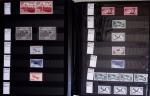 1849-1984, Collection de France en 8 volumes, importante