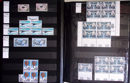 1849-1984, Collection de France en 8 volumes, importante