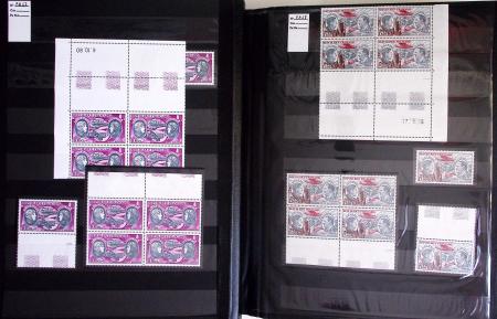 1849-1984, Collection de France en 8 volumes, importante