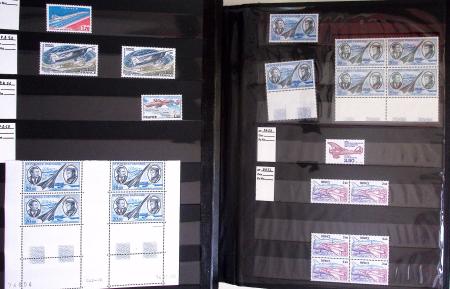 1849-1984, Collection de France en 8 volumes, importante