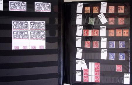 1849-1984, Collection de France en 8 volumes, importante