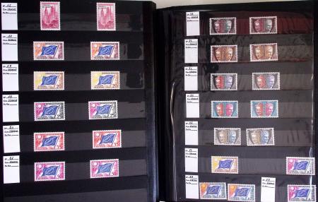1849-1984, Collection de France en 8 volumes, importante