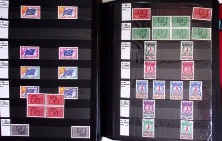 1849-1984, Collection de France en 8 volumes, importante
