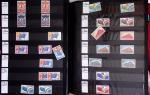 1849-1984, Collection de France en 8 volumes, importante